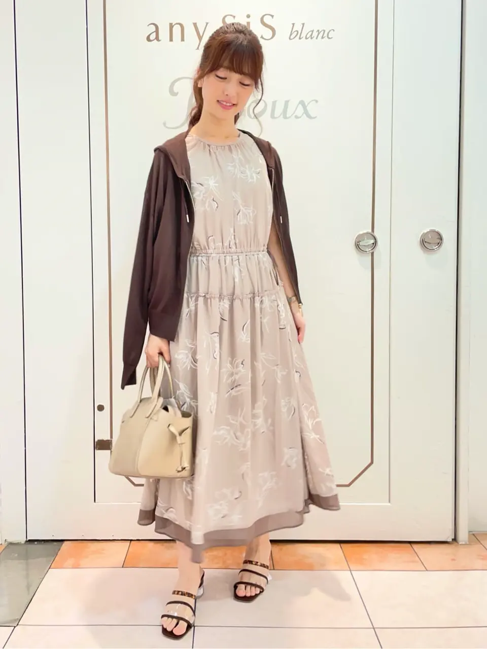 Feroux スタッフ コーディネート画像