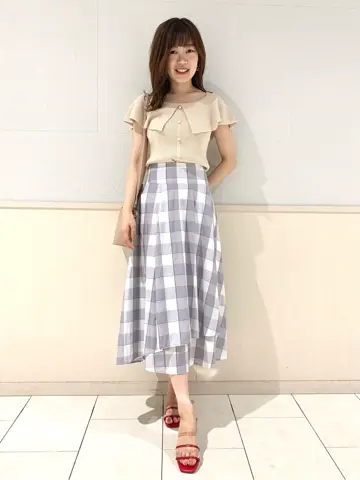 Feroux みぃ コーディネート画像