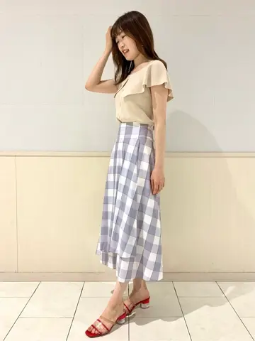 Feroux みぃ コーディネート画像