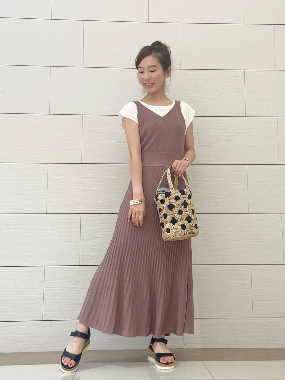  スタッフ コーディネート画像