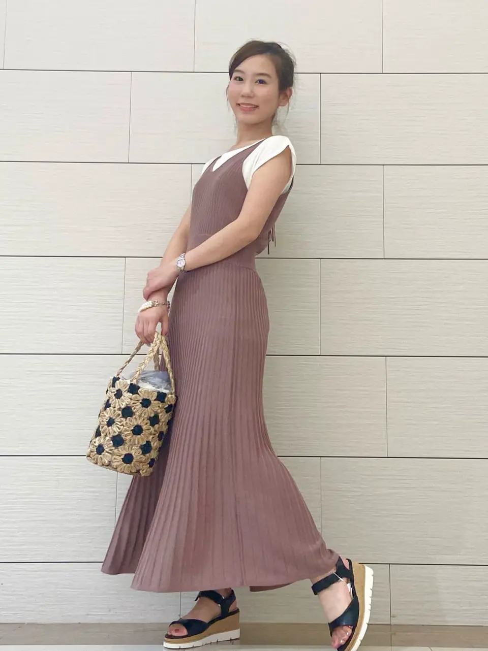 Feroux スタッフ コーディネート画像