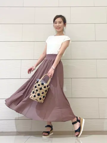 Feroux スタッフ コーディネート画像