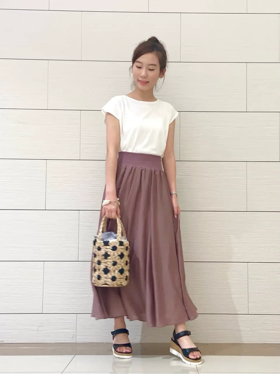 Feroux スタッフ コーディネート画像