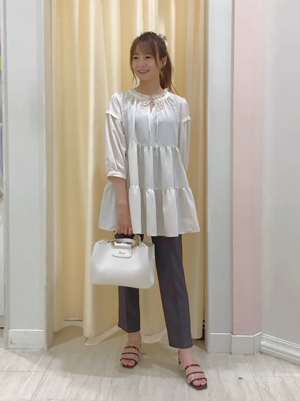 Feroux スタッフ コーディネート画像