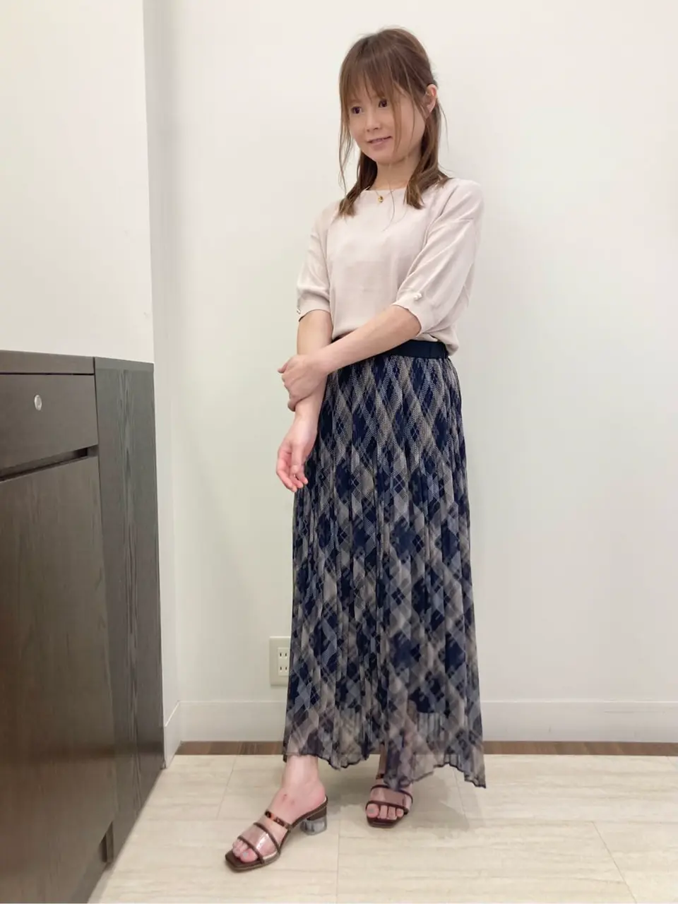 Feroux スタッフ コーディネート画像