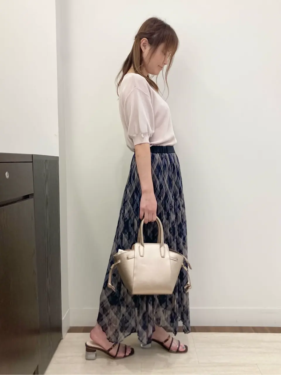 Feroux スタッフ コーディネート画像