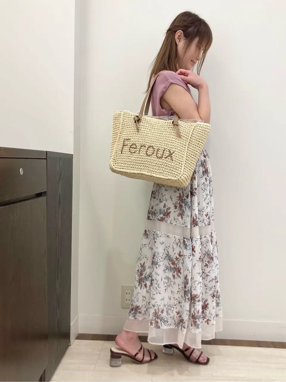 Feroux スタッフ コーディネート画像