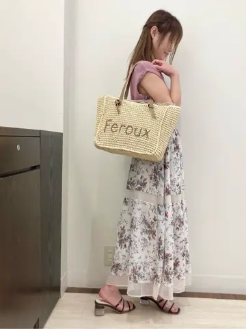 Feroux スタッフ コーディネート画像