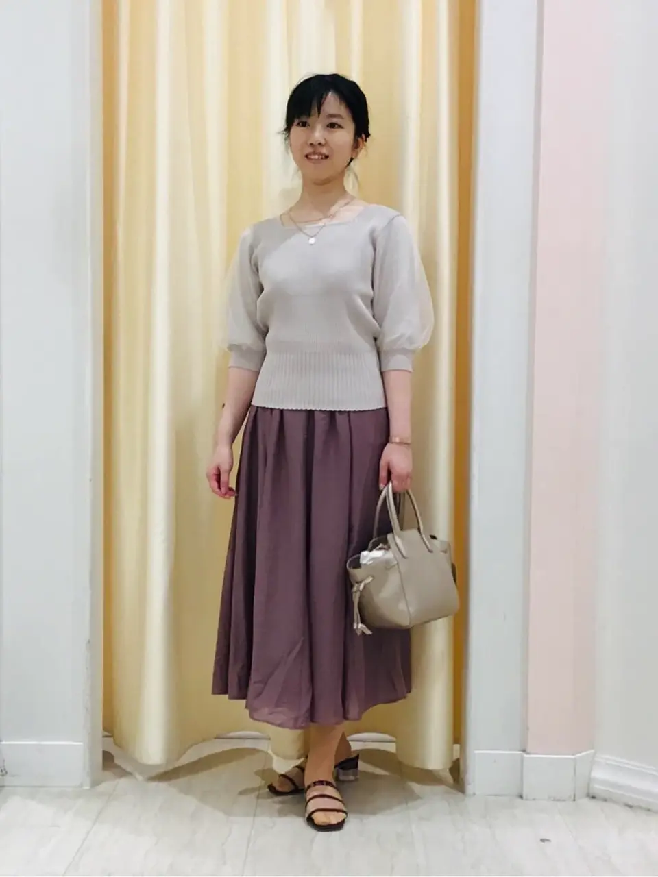 Feroux スタッフ コーディネート画像