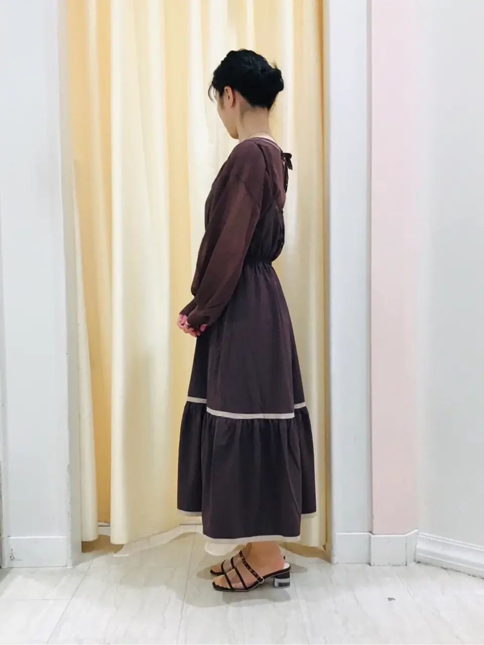 Feroux スタッフ コーディネート画像