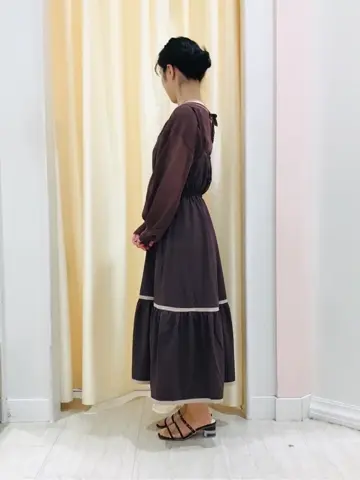 Feroux スタッフ コーディネート画像