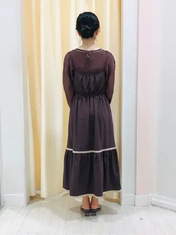 Feroux スタッフ コーディネート画像