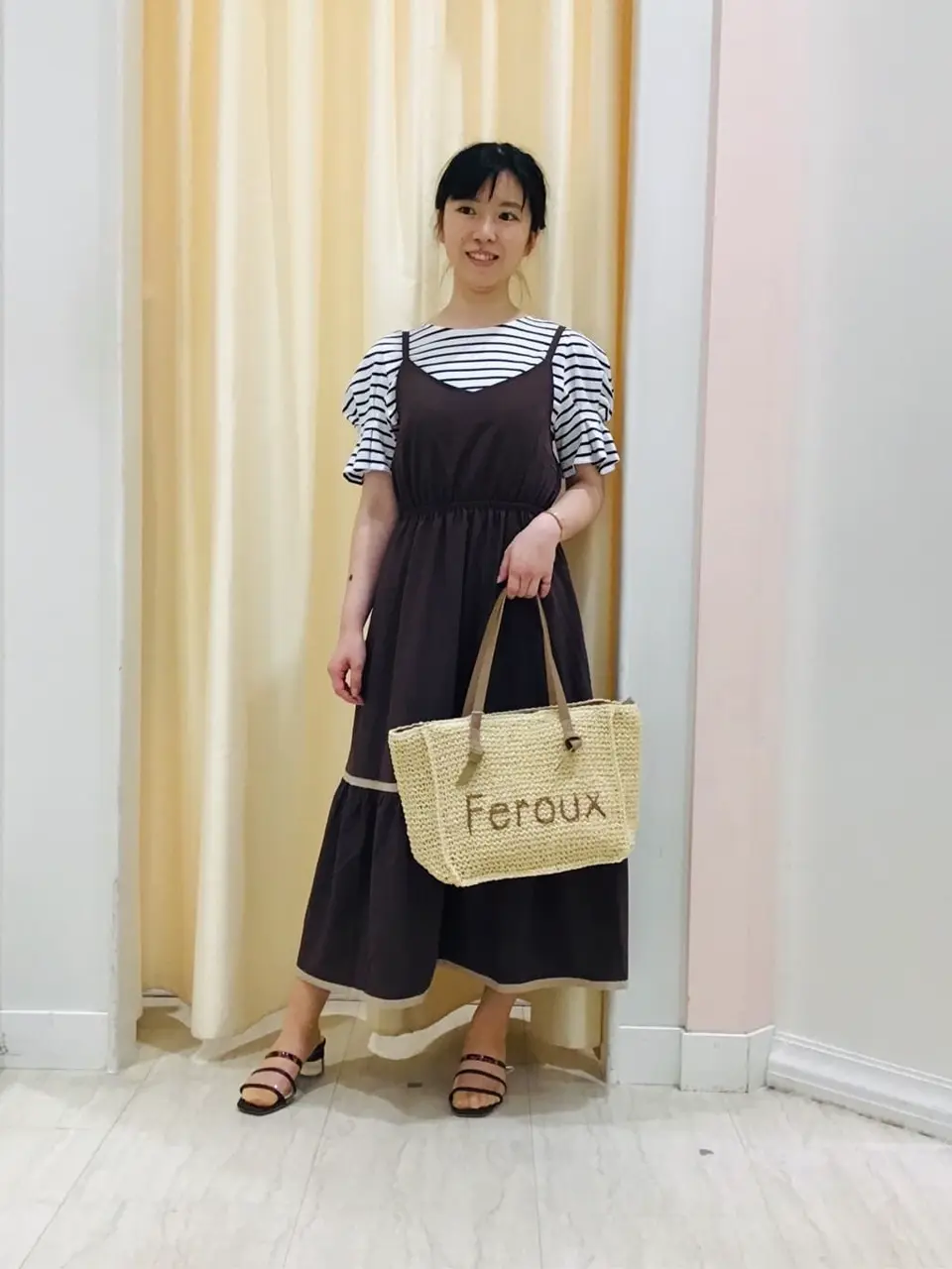 Feroux スタッフ コーディネート画像