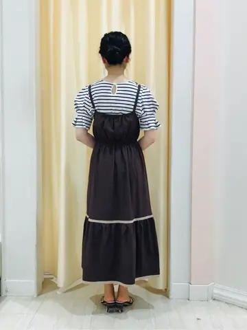 Feroux スタッフ コーディネート画像