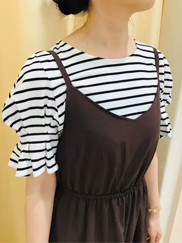 Feroux スタッフ コーディネート画像