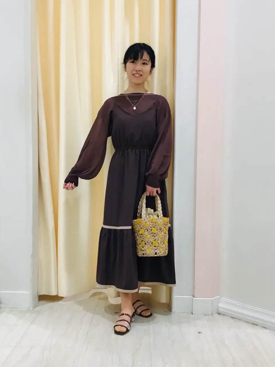 Feroux スタッフ コーディネート画像