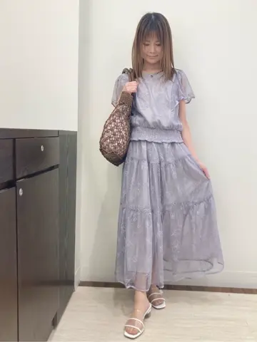 Feroux スタッフ コーディネート画像