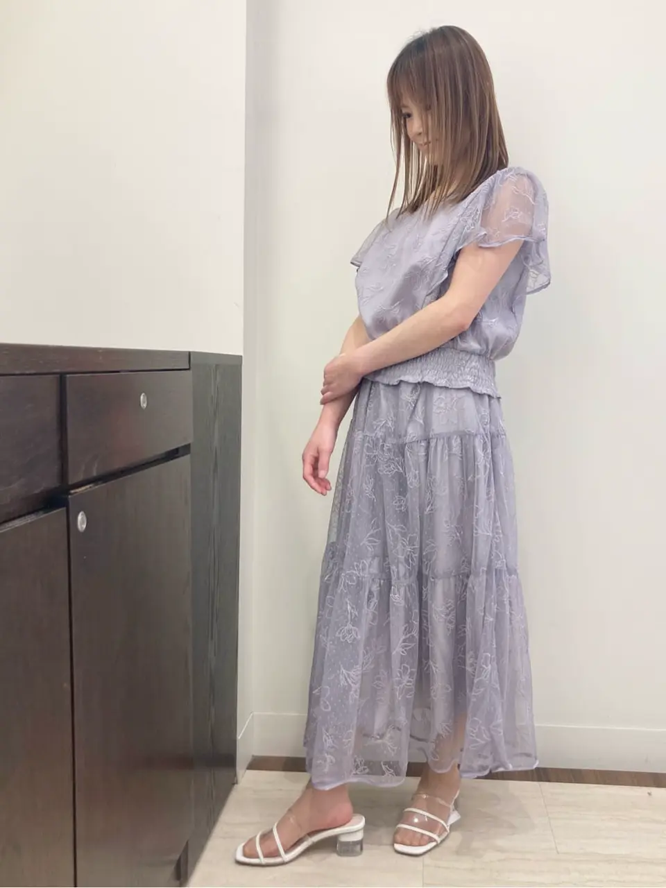 Feroux スタッフ コーディネート画像