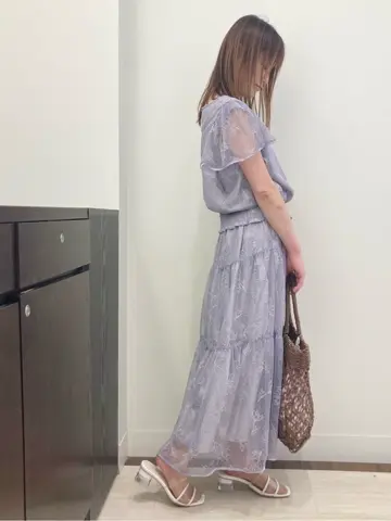 Feroux スタッフ コーディネート画像