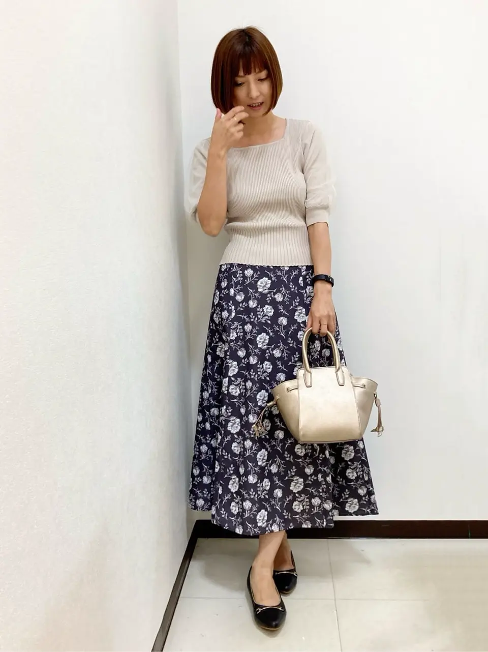  スタッフ コーディネート画像