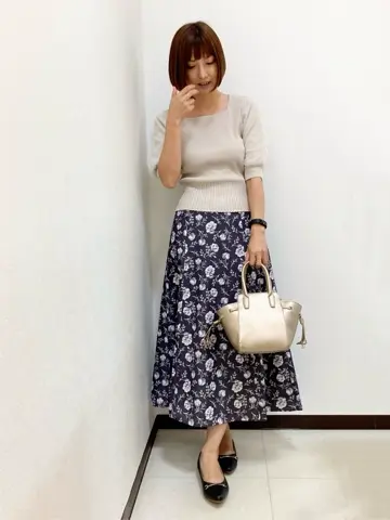 Feroux スタッフ コーディネート画像