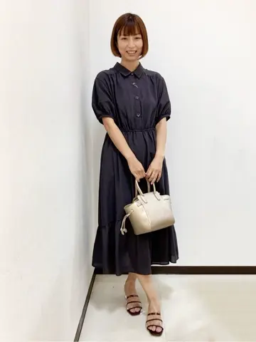 Feroux スタッフ コーディネート画像