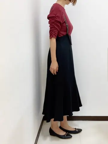 Feroux スタッフ コーディネート画像