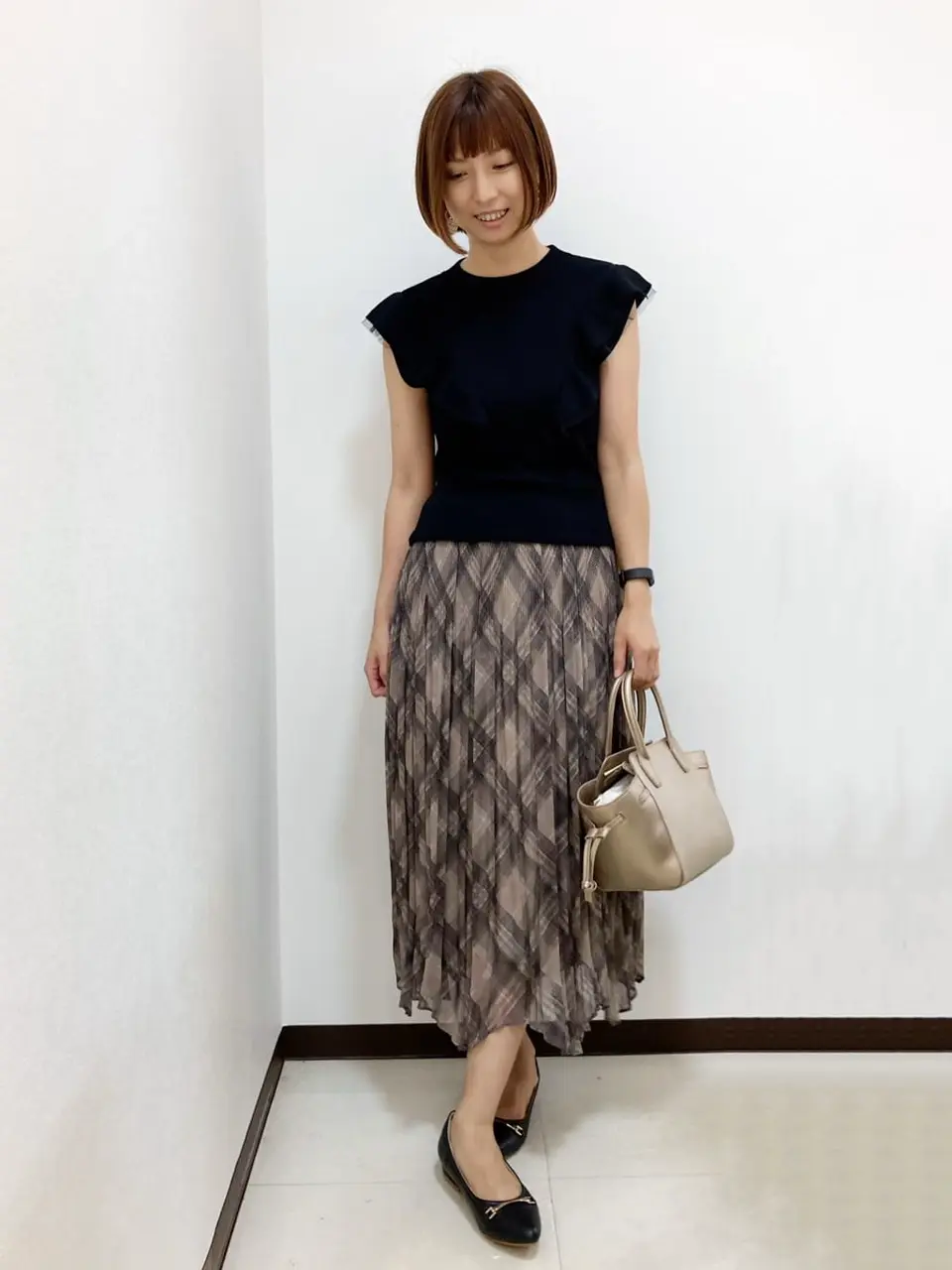  スタッフ コーディネート画像