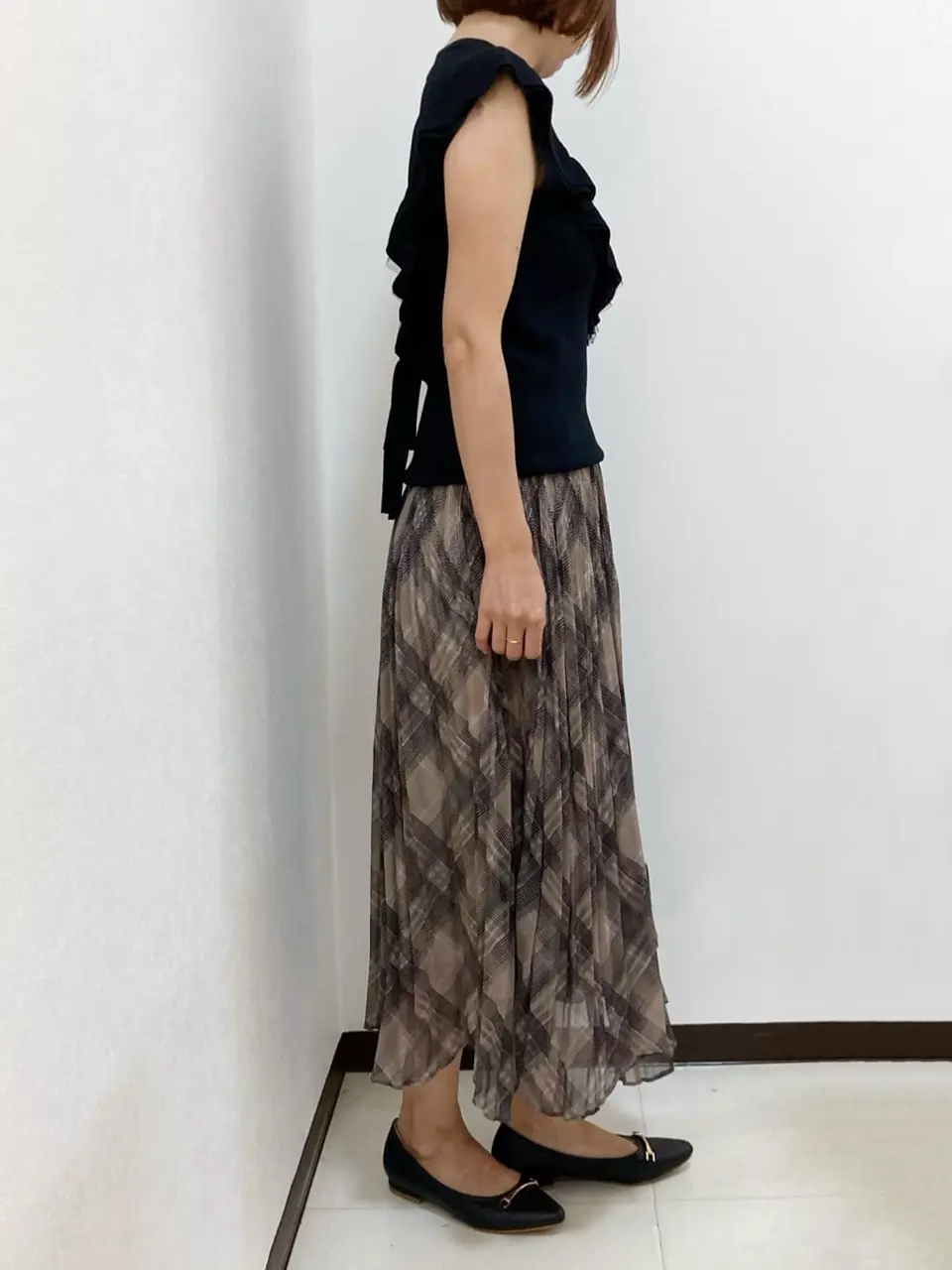 Feroux スタッフ コーディネート画像