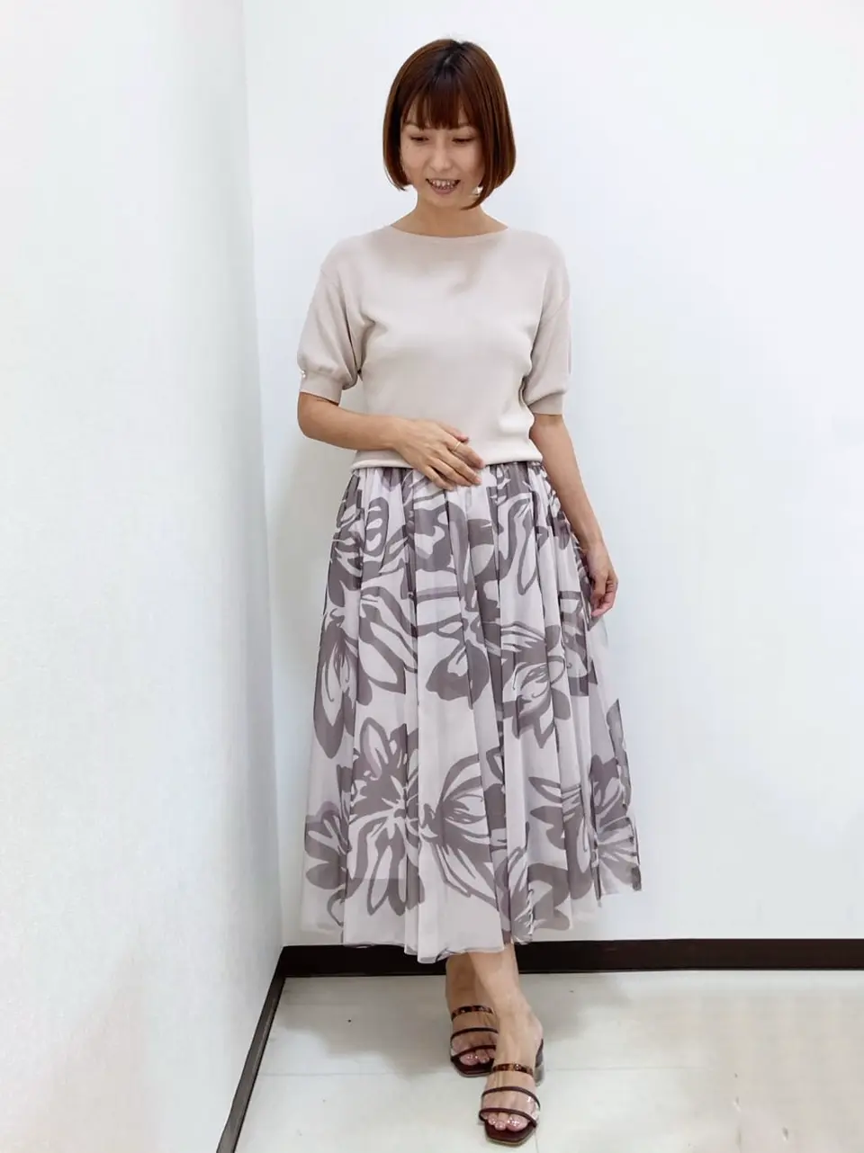  スタッフ コーディネート画像