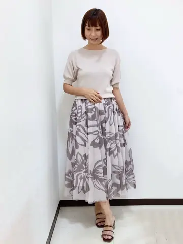 Feroux スタッフ コーディネート画像