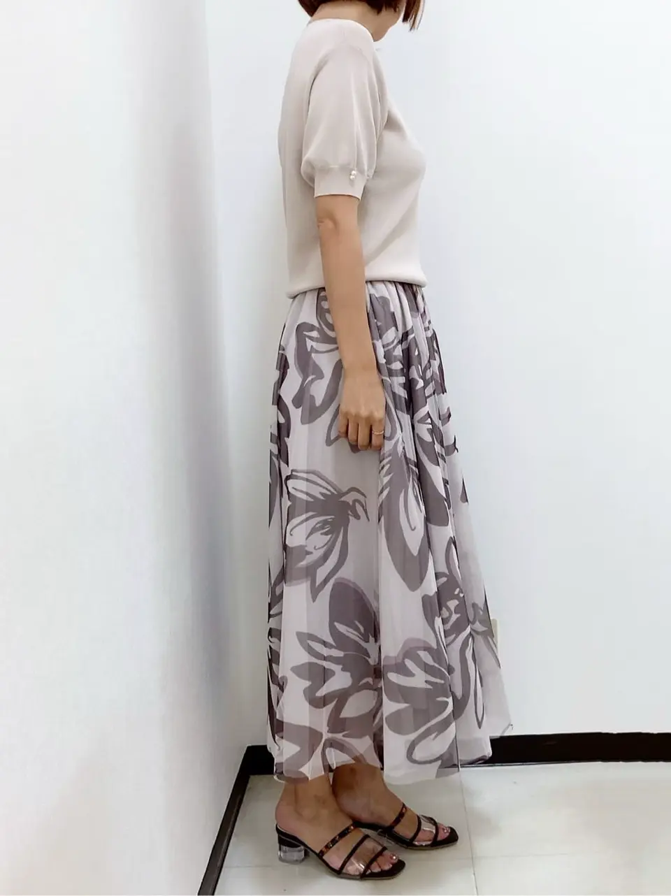 Feroux スタッフ コーディネート画像