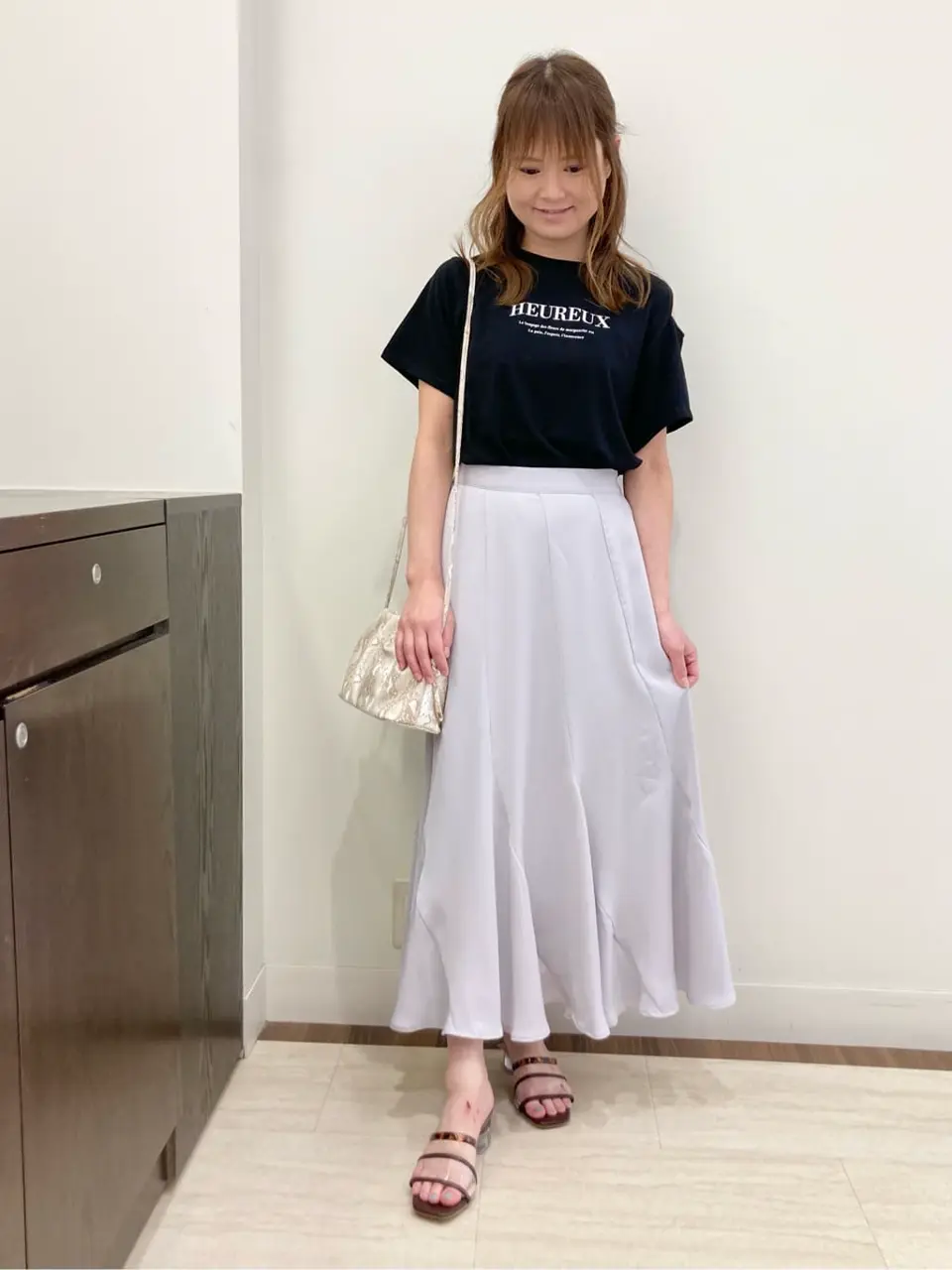 Feroux スタッフ コーディネート画像