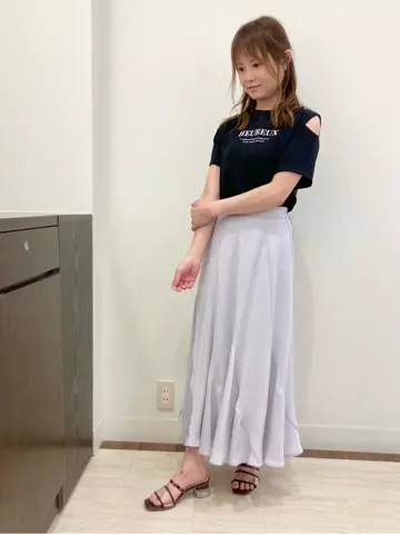 Feroux スタッフ コーディネート画像