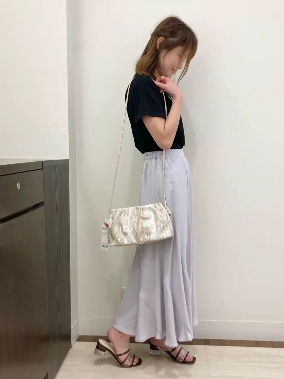 Feroux スタッフ コーディネート画像