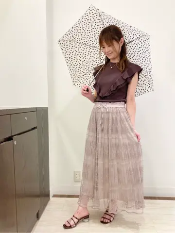 Feroux スタッフ コーディネート画像