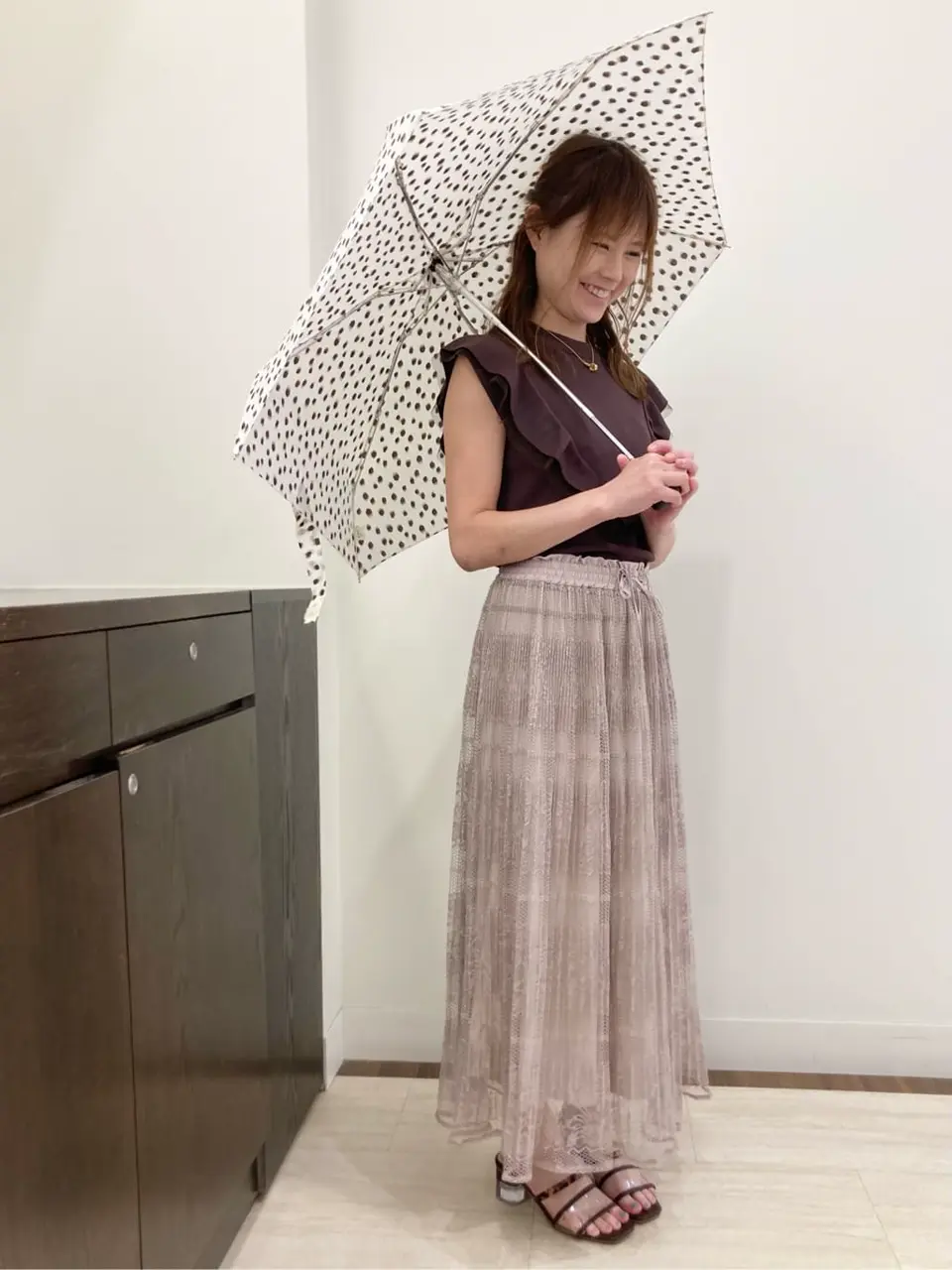 Feroux スタッフ コーディネート画像