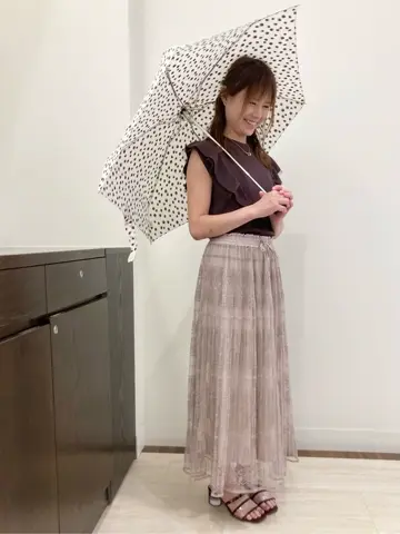 Feroux スタッフ コーディネート画像