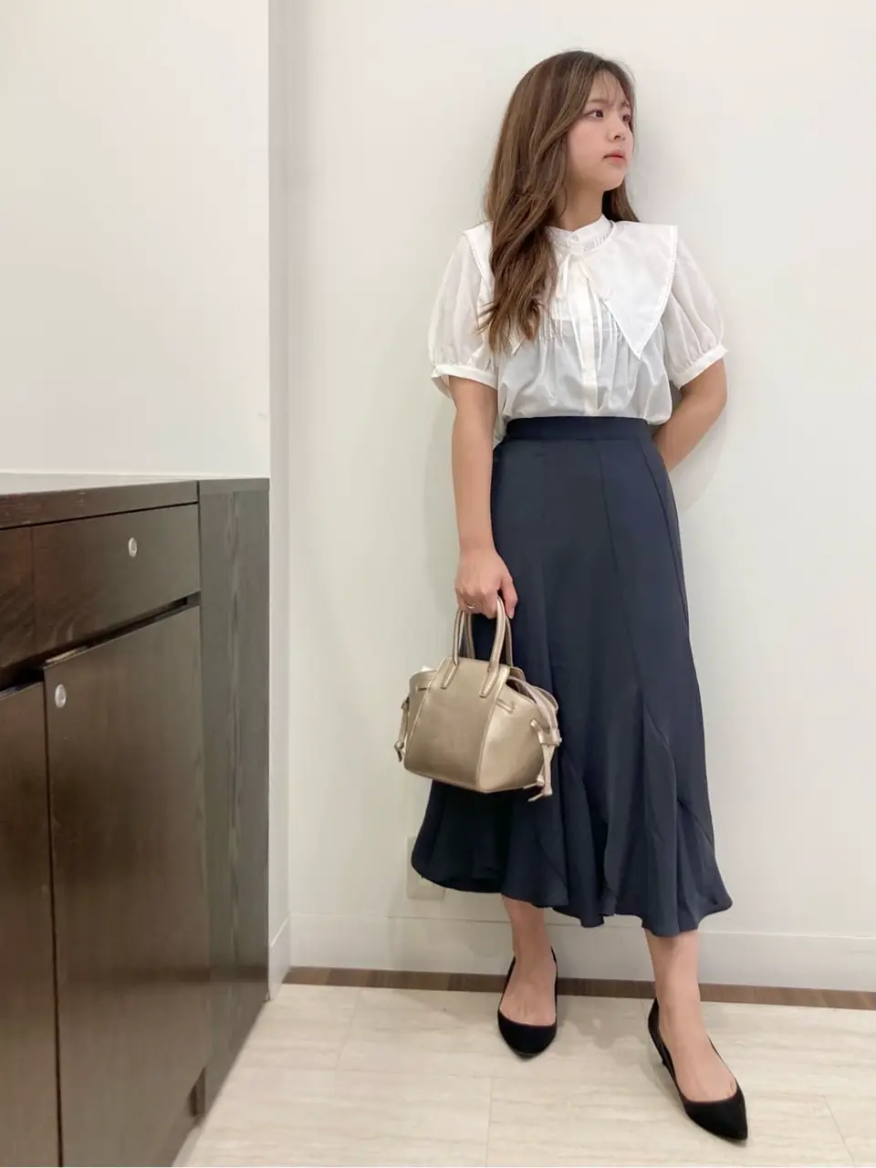 Feroux スタッフ コーディネート画像