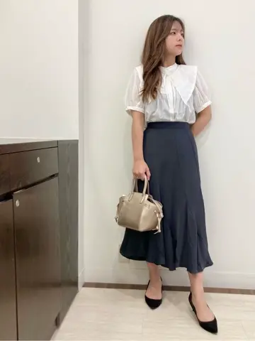 Feroux スタッフ コーディネート画像