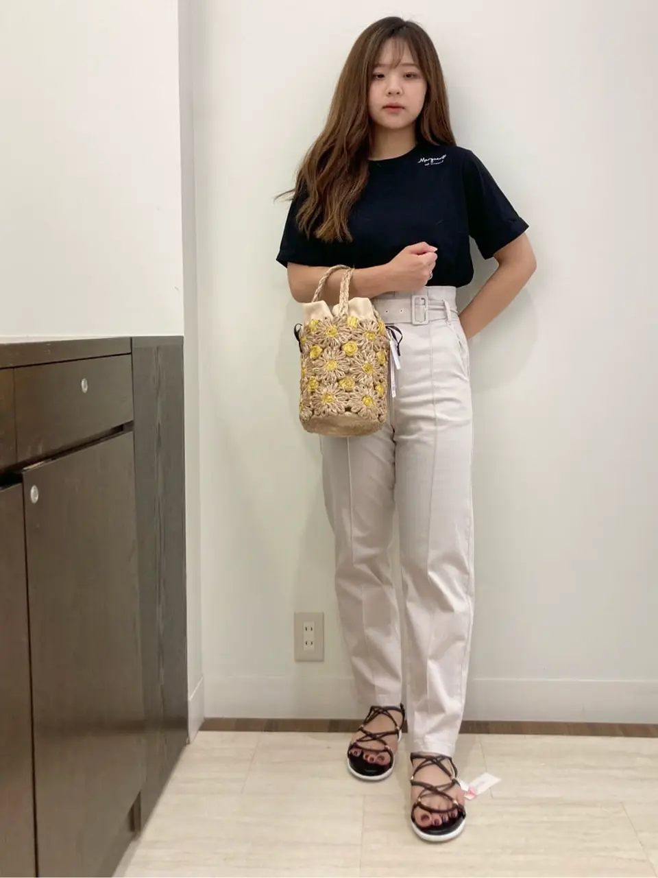 Feroux スタッフ コーディネート画像