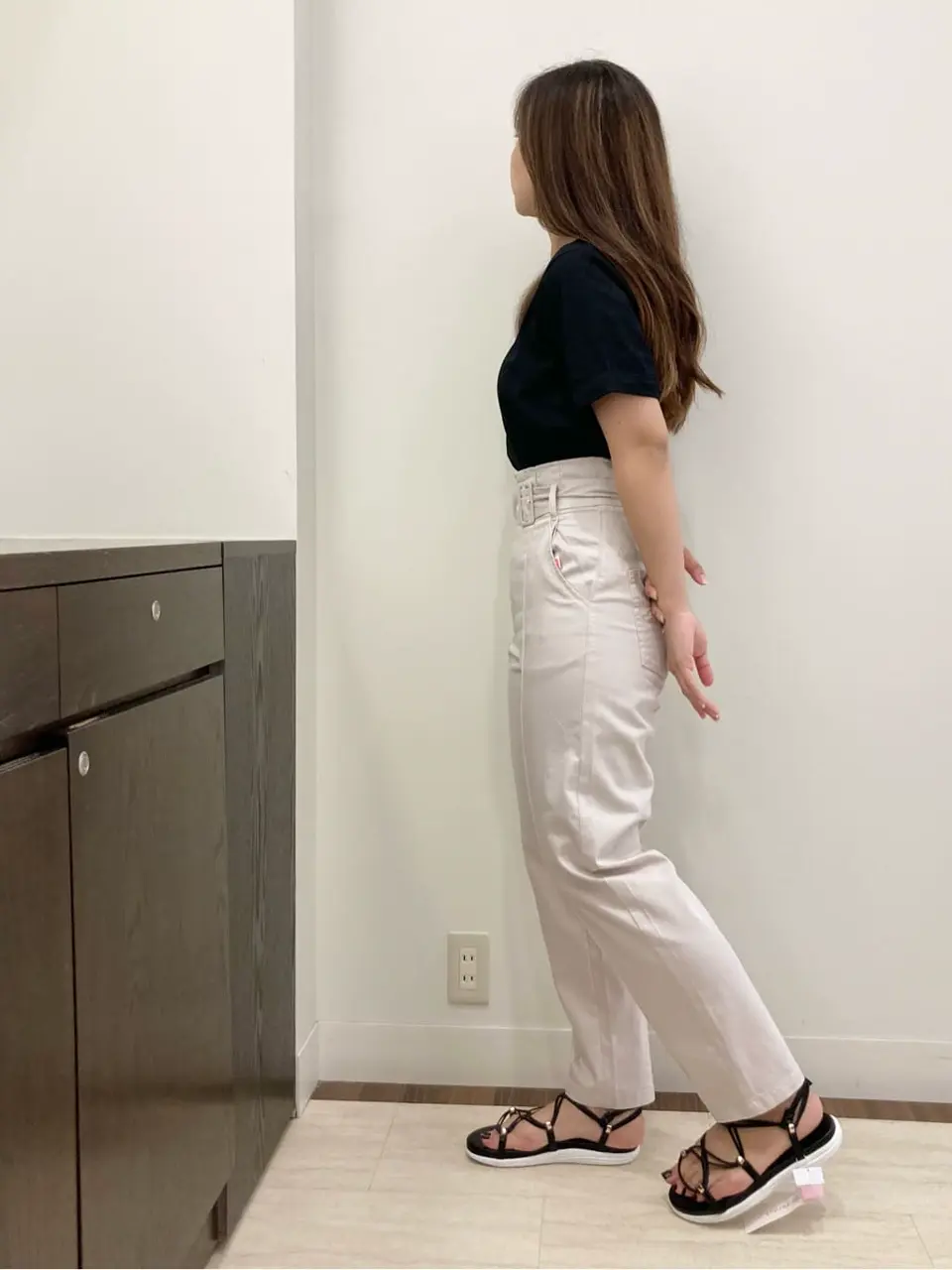 Feroux スタッフ コーディネート画像