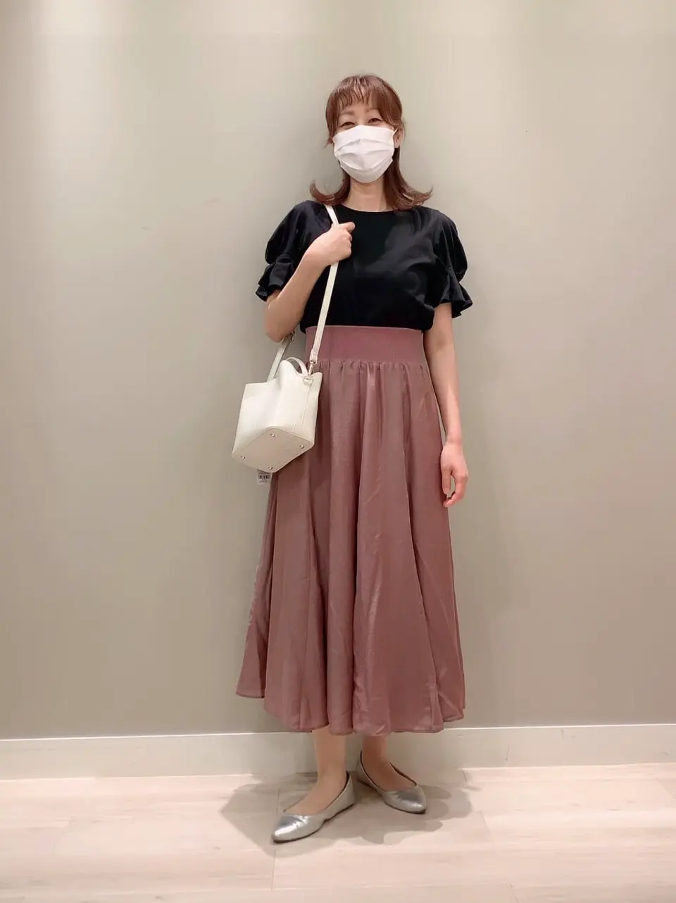 Feroux スタッフ コーディネート画像