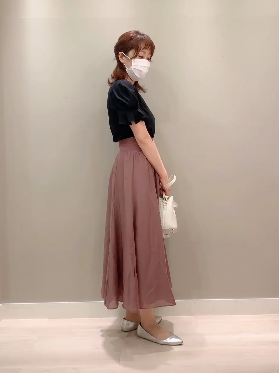 Feroux スタッフ コーディネート画像