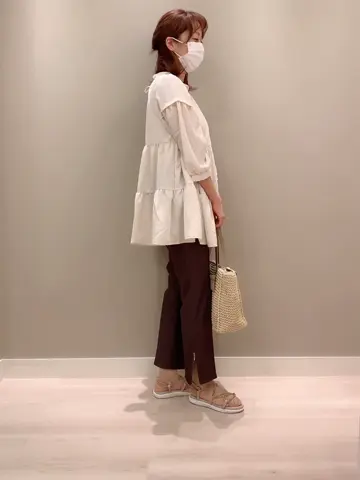 Feroux スタッフ コーディネート画像