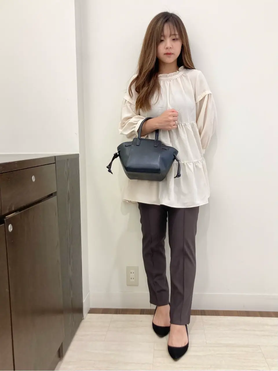 Feroux スタッフ コーディネート画像