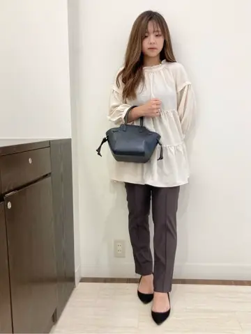 Feroux スタッフ コーディネート画像