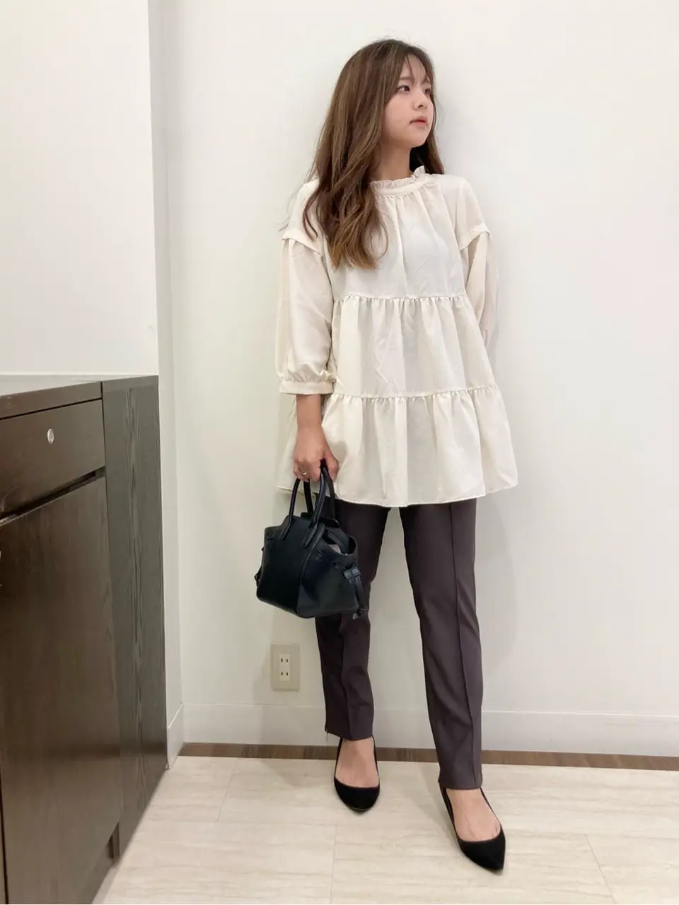 Feroux スタッフ コーディネート画像