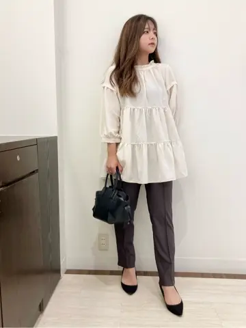 Feroux スタッフ コーディネート画像