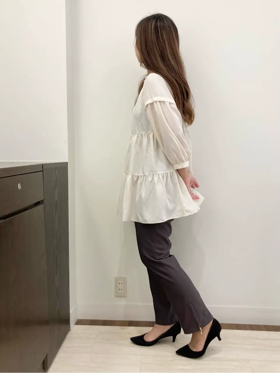 Feroux スタッフ コーディネート画像